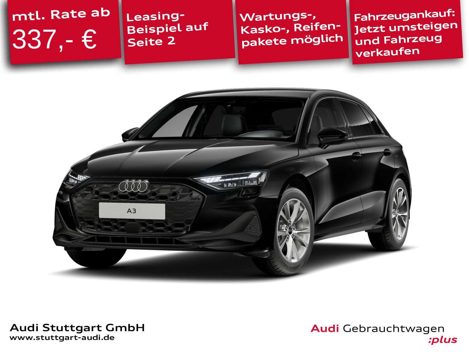 Audi A3 Sportback 35 TFSI S tronic