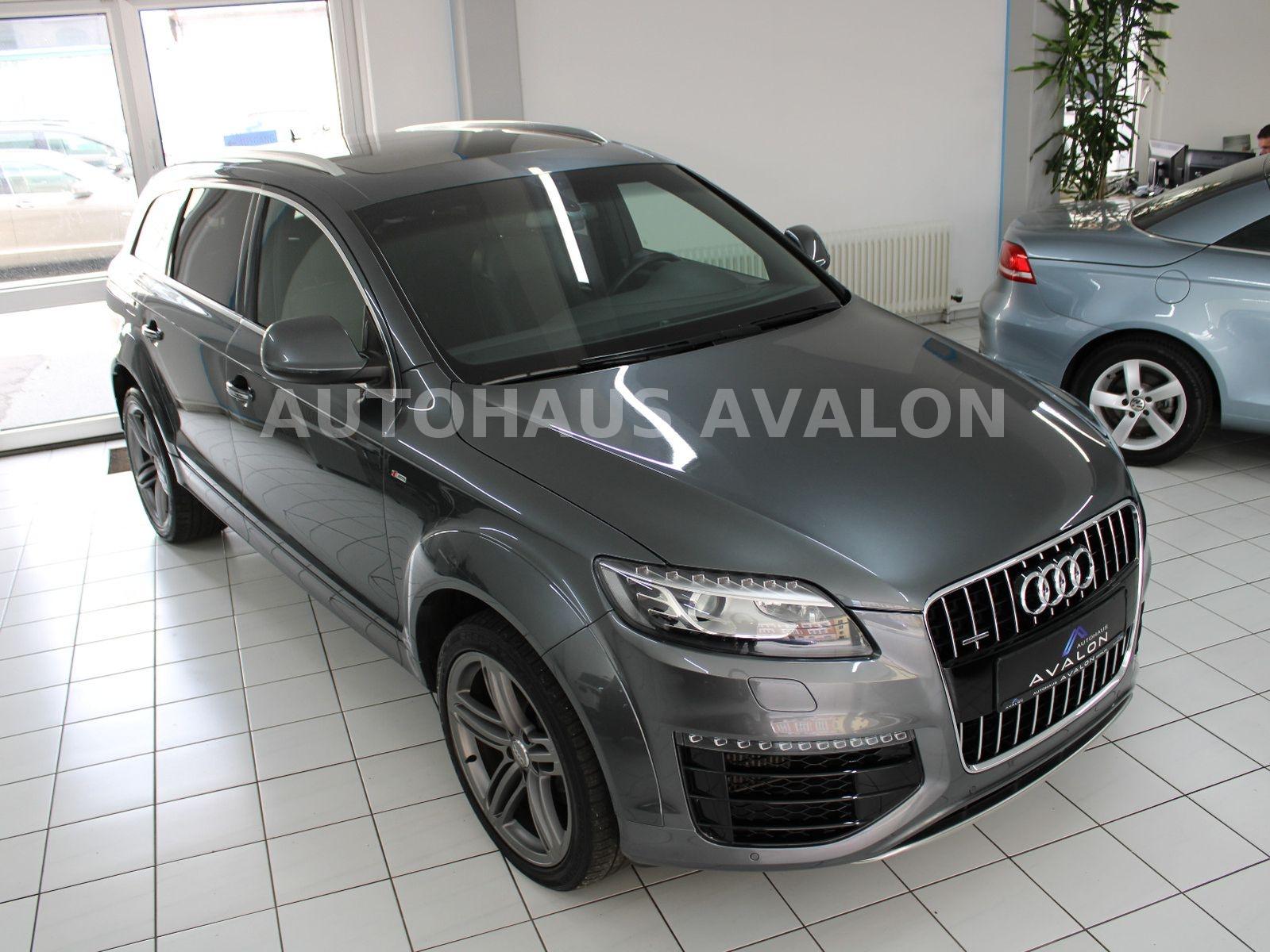 Audi Q7 3.0 TDI*V12-PAKET*S-LINE*7-SITZER~AHK~STANDHZ