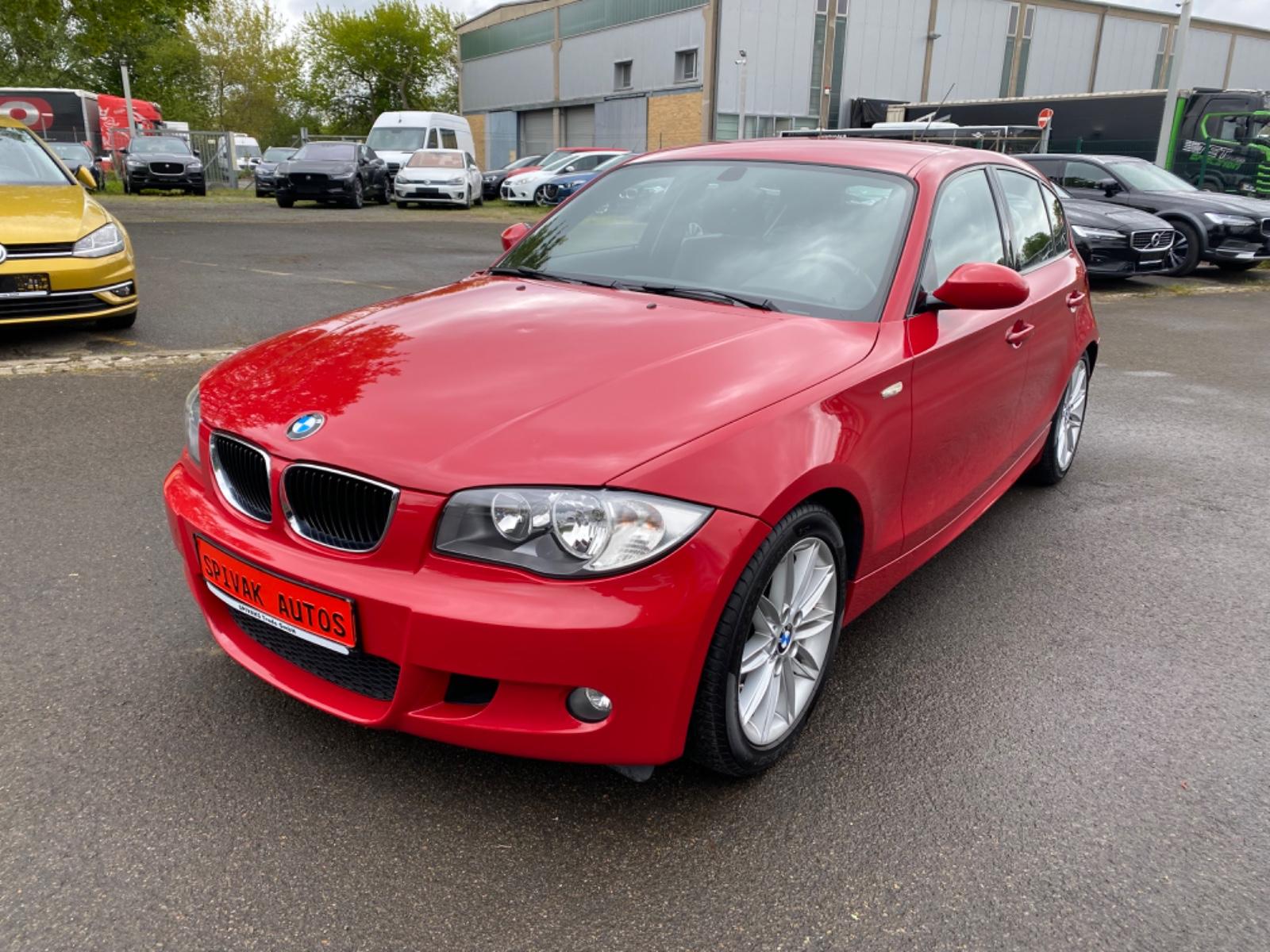 BMW 116 Baureihe 1 Lim. 116i M-Sportpaket