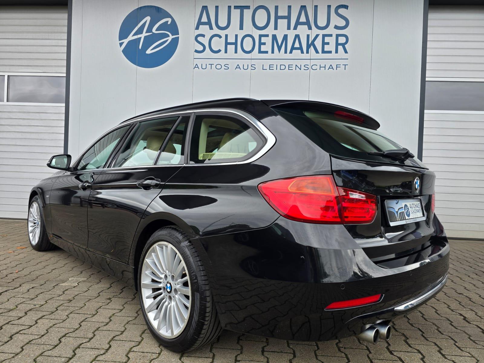 BMW 330 d xDrive F31 Luxury Line 258 ch - BVA - Cuir - HUD - Toit panoramique - GPS