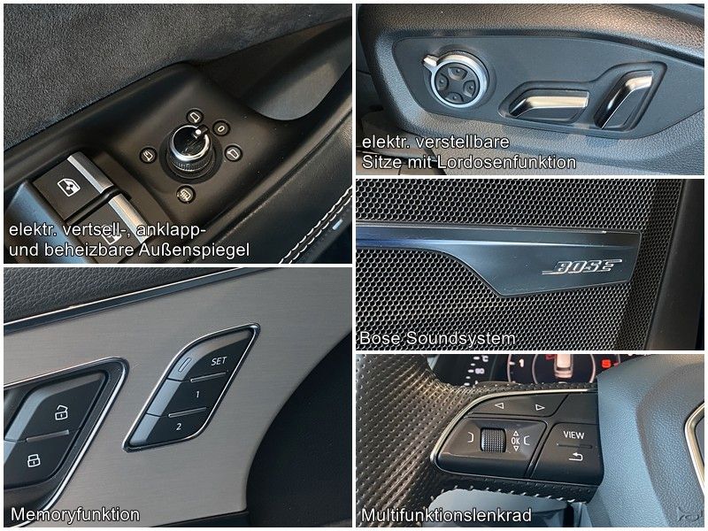 Audi Q7 50TDI S-line Matrix Luft Sthz HUD AHK ACC 7S foto 18