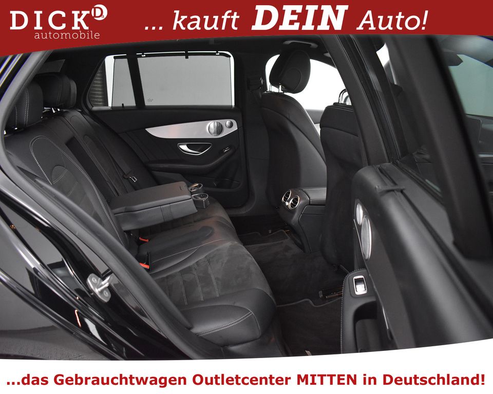 Mercedes-Benz C 300 d T 9G AMG Line NIGHT+BURMES+STANDHZ+LED+19