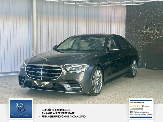 Mercedes-Benz S 500 4Matic Vollausstatung, AMG Line, 1 Hand, P