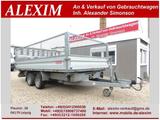 Humbaur HTK-Garant TA G VD 3500.41 3 Seitenkipper - Humbaur Htk 3500