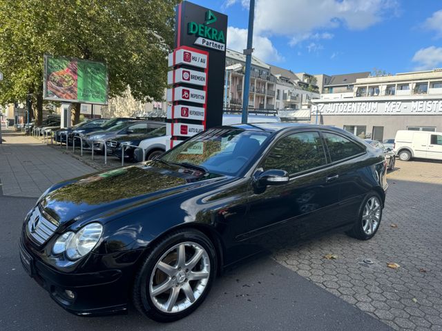 Mercedes-Benz C -Klasse Sportcoupe C 200 Kompressor KLIMA ALU