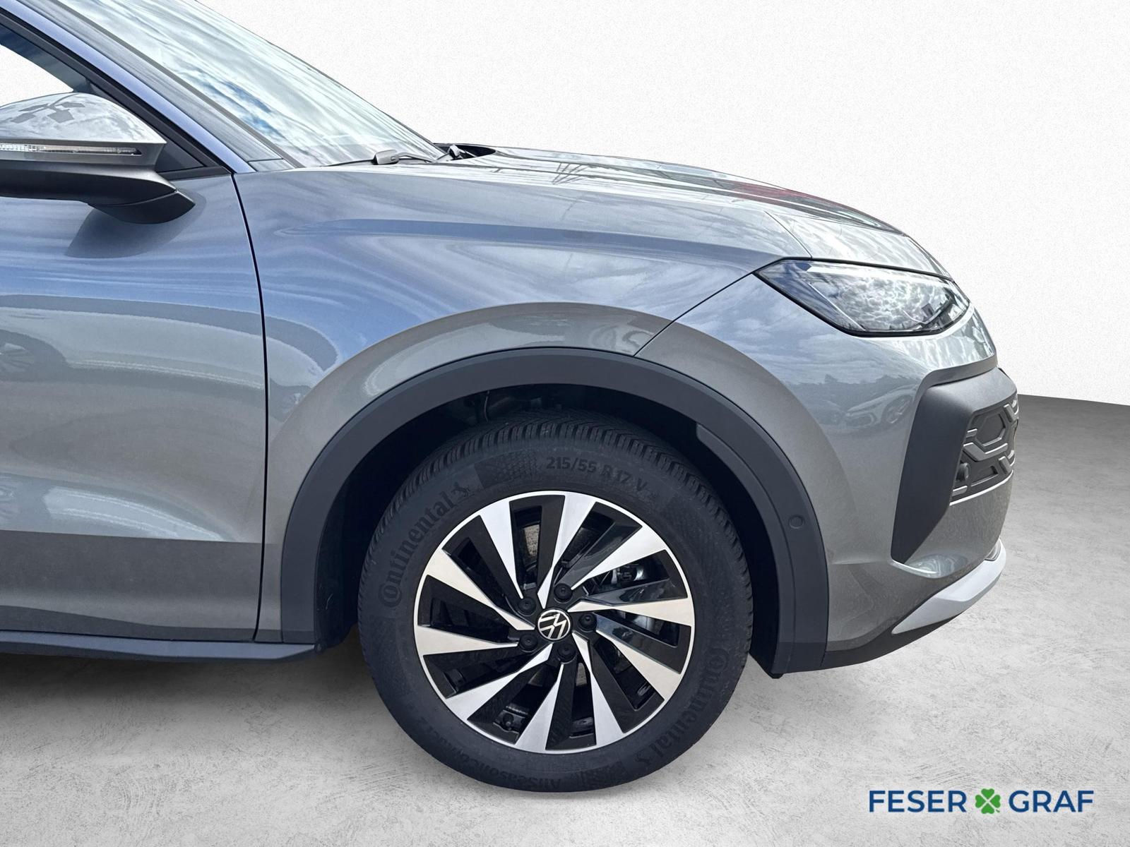 Volkswagen T-Roc 1.5 eTSI LIFE DSG AHK KAM ACC LED SHZ, миниатюра 4