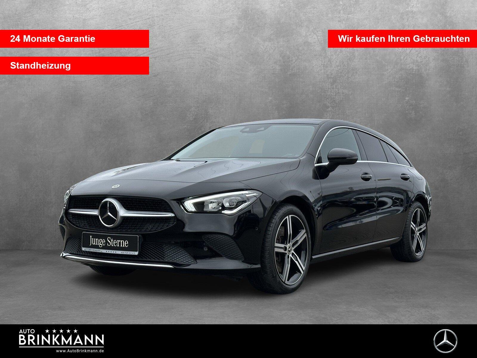 Mercedes-Benz CLA 250 4M SB PANO-SHD/STANDHEIZUNG/LED/AMBIENTE