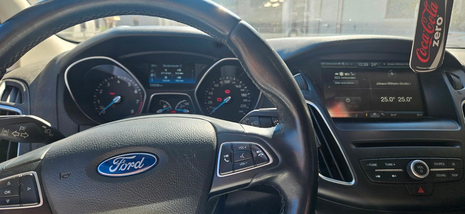Ford Focus 2015 — engine 1.498 cm³, 110 HP (81kW)