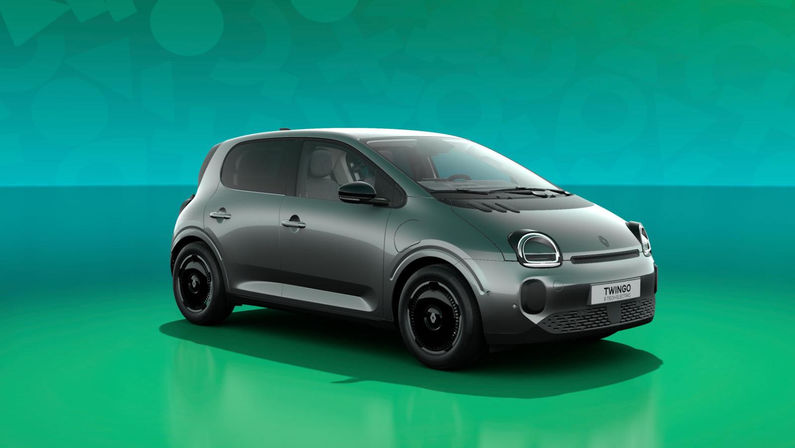 Renault Twingo E-TECH elektrisch Techno 80 Urban Range