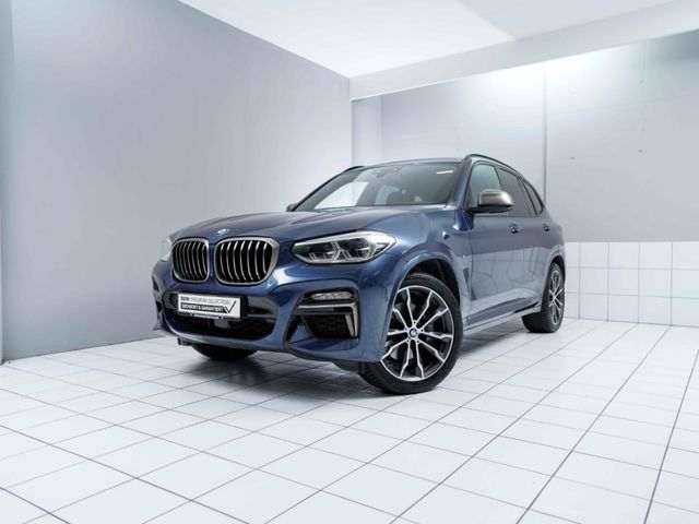 BMW X3 M40 d h/k Cockpit Prof HUD adapt. Fahrwerk Fe