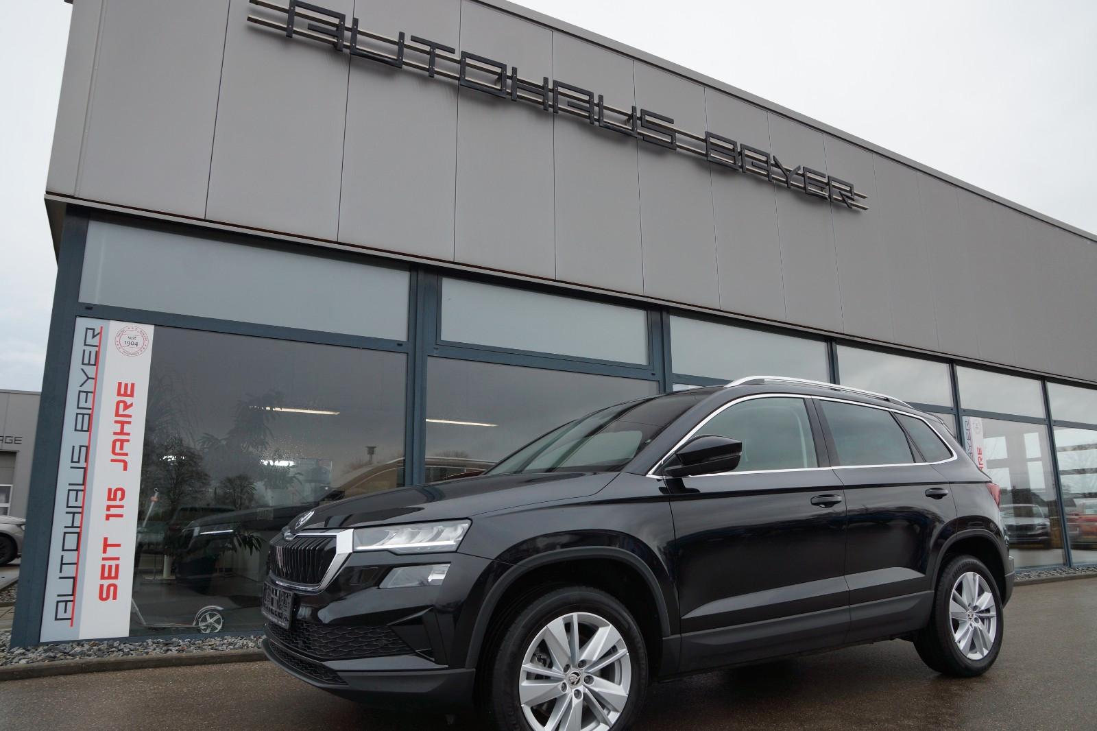 Skoda Karoq Sel. 1.5 m. AHK!NAVI!ACC!Fs-Hz!El.-Kl!GAR