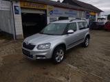 Skoda Yeti Elegance Outdoor 4x4 - Skoda Yeti: Allradantrieb