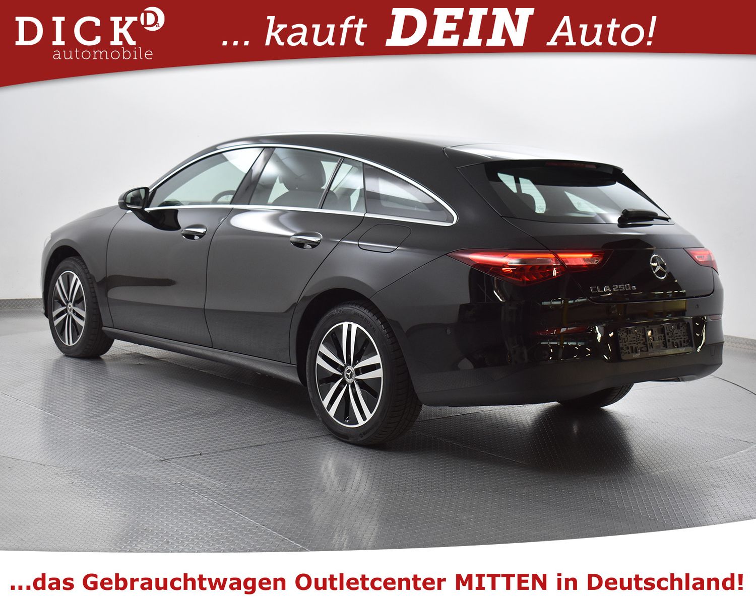 MERCEDES-BENZ CLA 250e SB 8G >STANDHZ+LEDER+SHZ+VIRTU+NAVI+TEM - Image 3