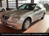 Mercedes-Benz C 180 ELEGANCE AUTOMATIK RENTNER *TÜV NEU*SH* - gebrauchte Mercedes-Benz C-Klasse aus dem Jahr 2001