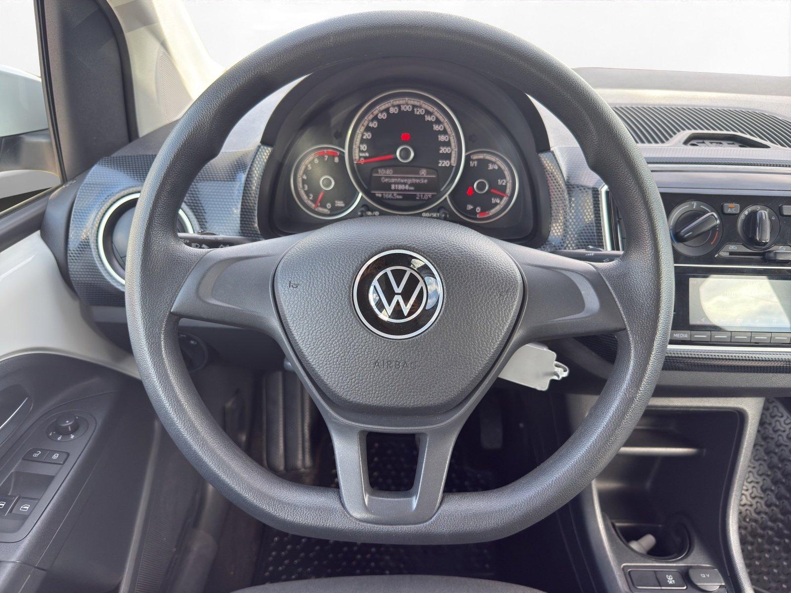 Volkswagen Up 1.0 TSI RFK SITZH. ESP KLIMA, миниатюра 9