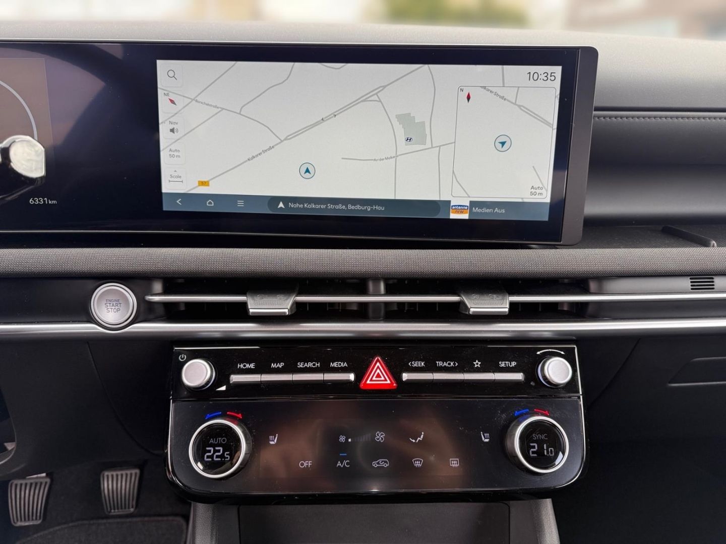 Fahrzeugabbildung Hyundai Tucson Select FL 1.6 T-GDI ALLWETTER+KAMERA+ACAA