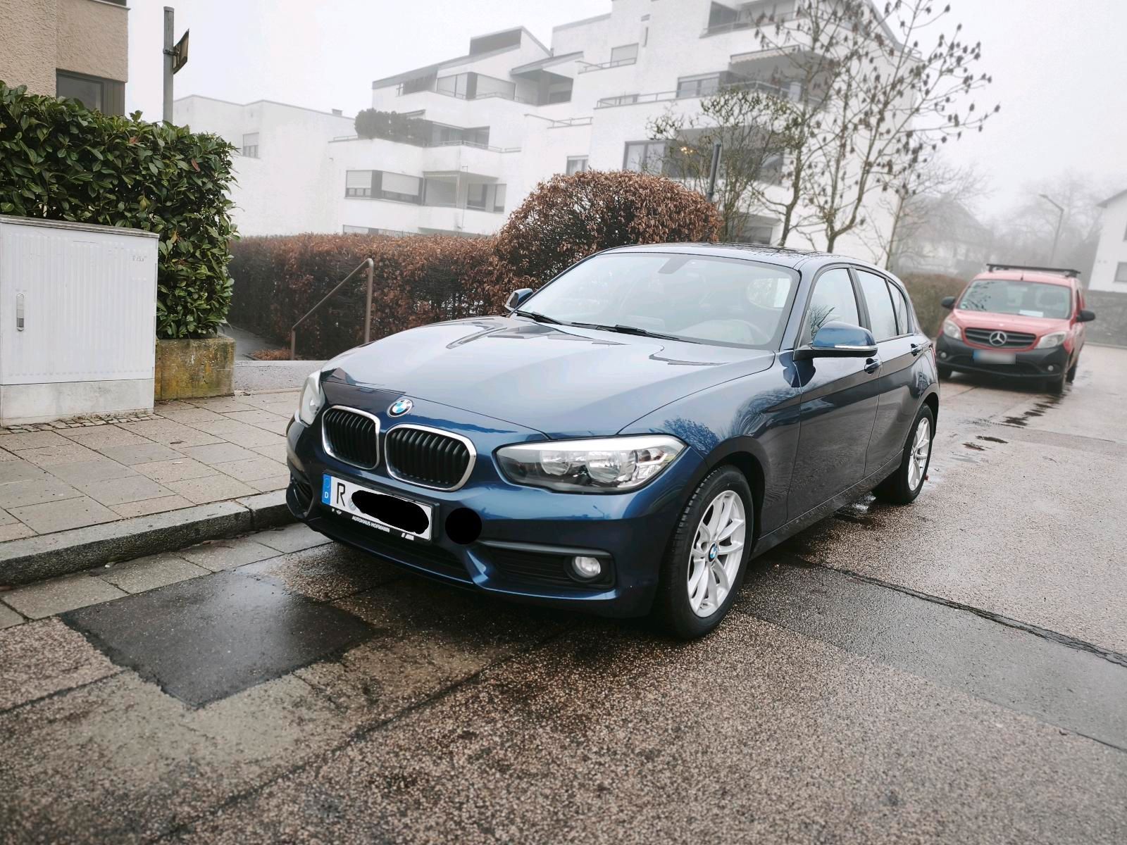 BMW BMW 116d Advantage Automatik