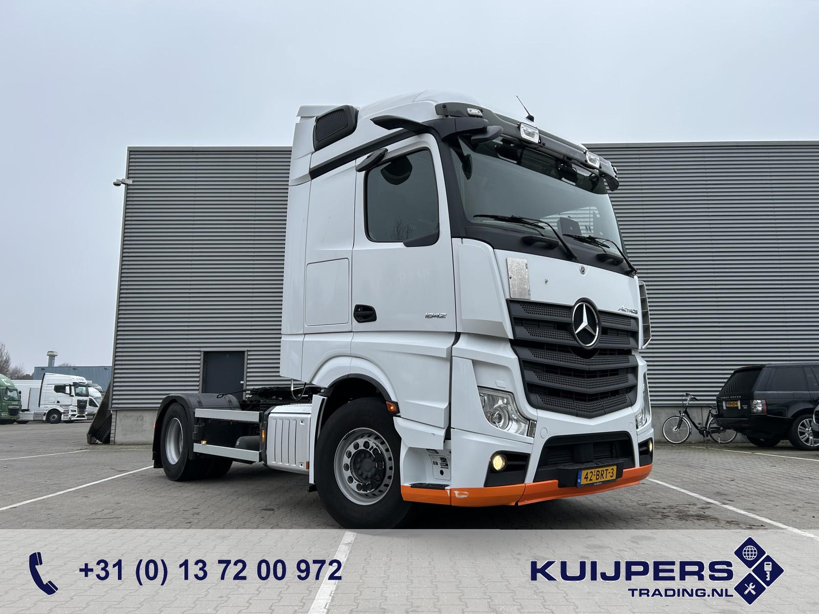 Mercedes-Benz Actros 1842 Streamspace / 565 dkm / Tacho V2 / S