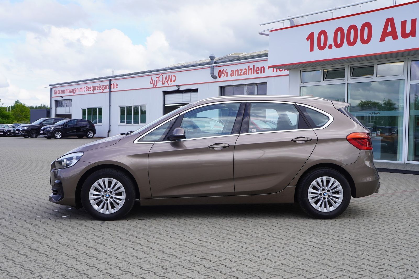 BMW 218i Advantage Navi Teilleder AHK Spurhalte imagem 3