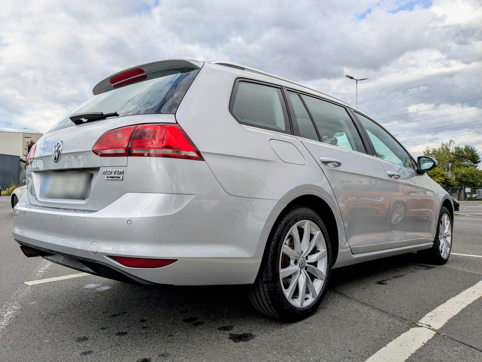 Volkswagen Golf 2015 — engine 150 HP (110kW)