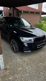 BMW X4 3.0d MSport/Carbonschwarz/Voll/Led/... - BMW X4 in Rostock