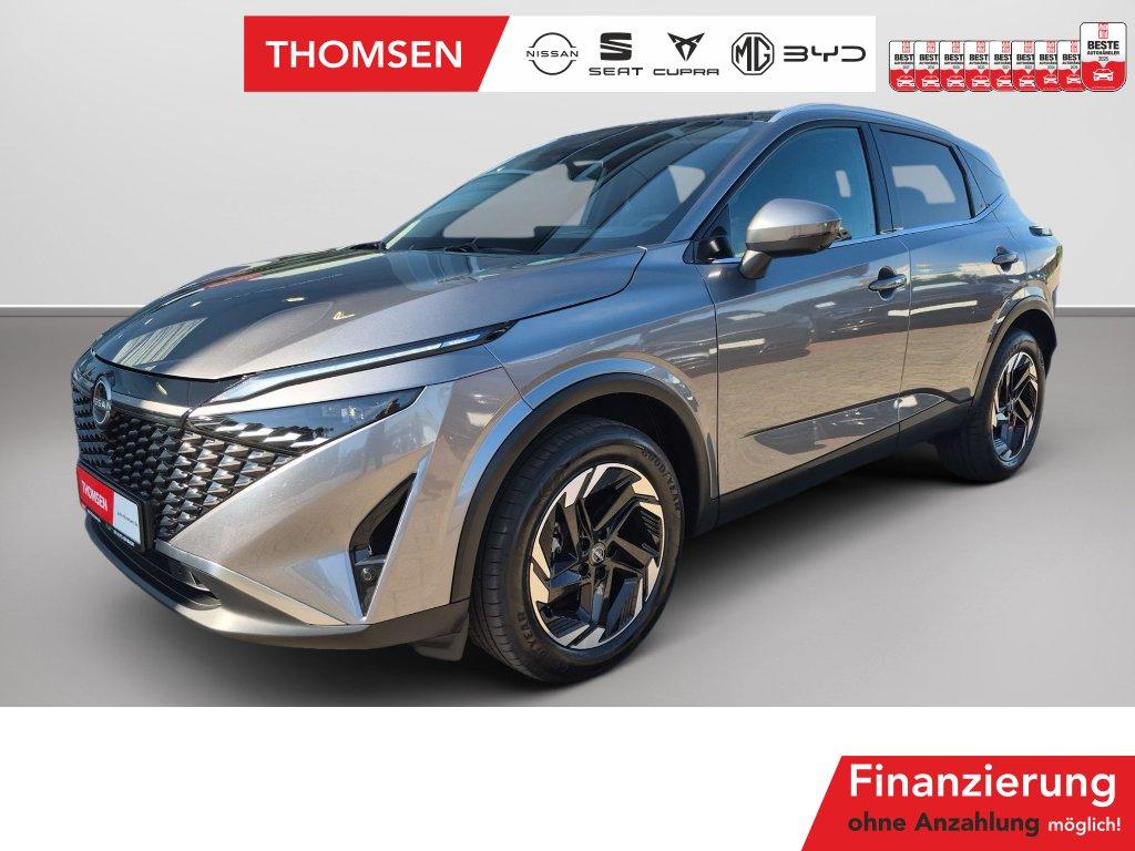 Nissan Qashqai 1.3 DIG-T MHEV N-Connecta ACC+AUT+LED+LM