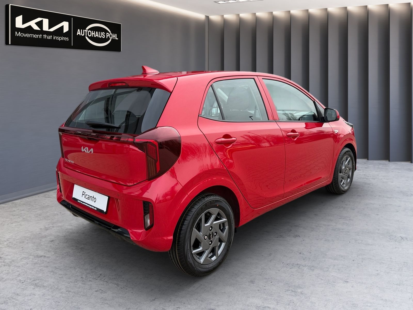 Fahrzeugabbildung Kia PICANTO PE2 1.0 GDI MT VISION