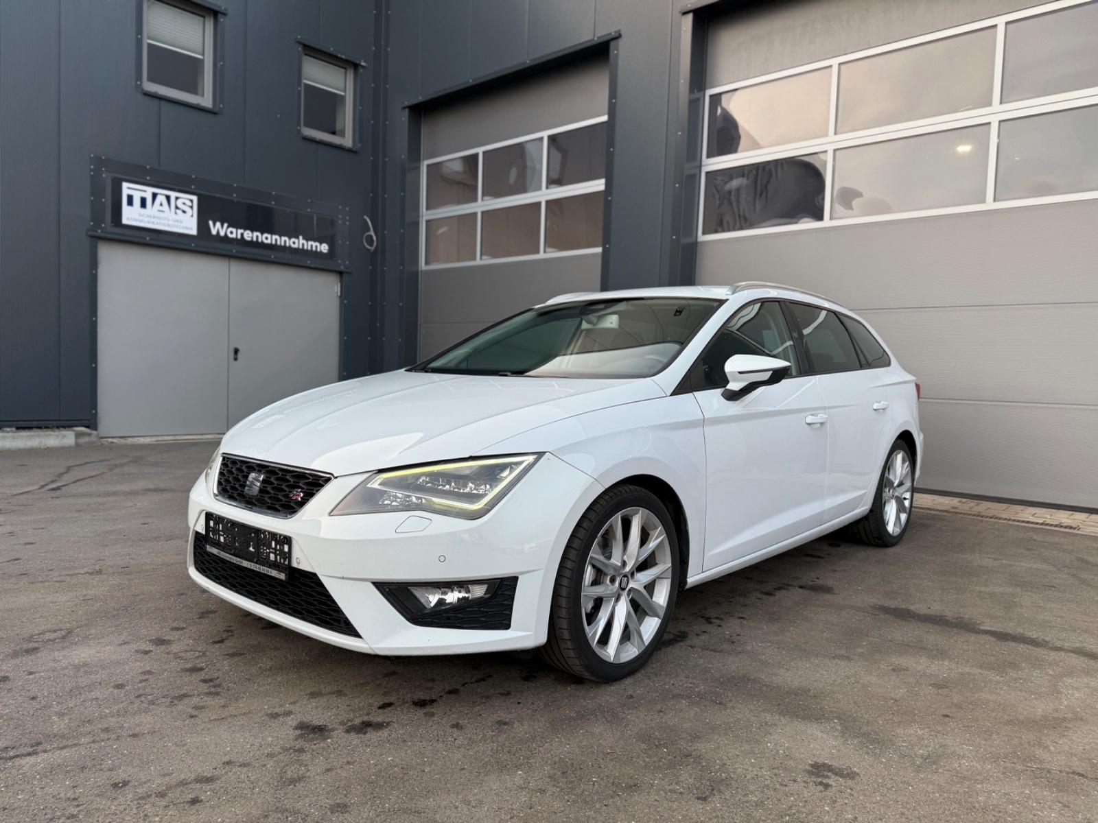 Seat Leon ST FR 2.0TDI 184PS,LED,Alcantara,Sitzhz