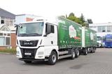 MAN  TGX 26.480 Plane/Stapleraufnahme/Lenkachse/Zug! - Stapler