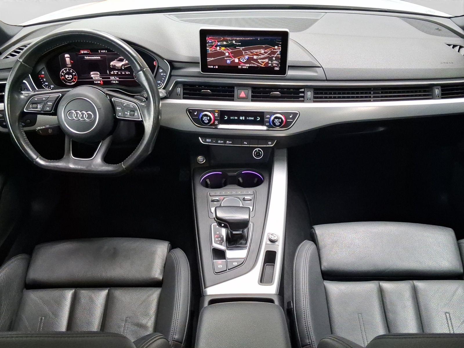 Audi A4 Avant 2.0 TFSI SPORT LEDER NAVI+ LM17