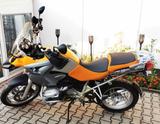BMW R1200gs Fallert Auspuffanlage Gel Sitzbank  - BMW FALLERT