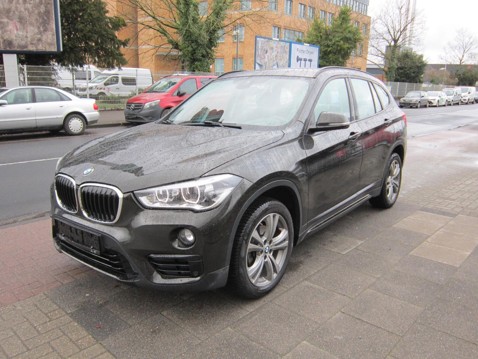 BMW X1 sDrive18d Sport Line