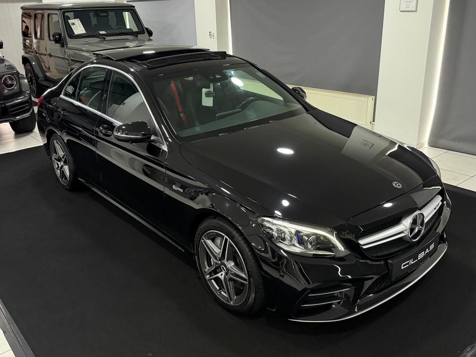 Mercedes-Benz C 43 AMG 4M*PANO*360*AMBIENTE*STHZ*LED*CARPLAY*