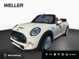 MINI Cooper S Cabrio ChromeLine LED Tempo PDC Leder - MINI Cooper S Cabrio: Automatik