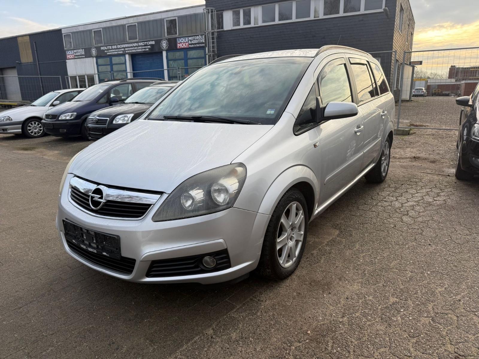 Opel Zafira B Edition *Klima*TÜV 8/27*7 Sitzer*AHK*