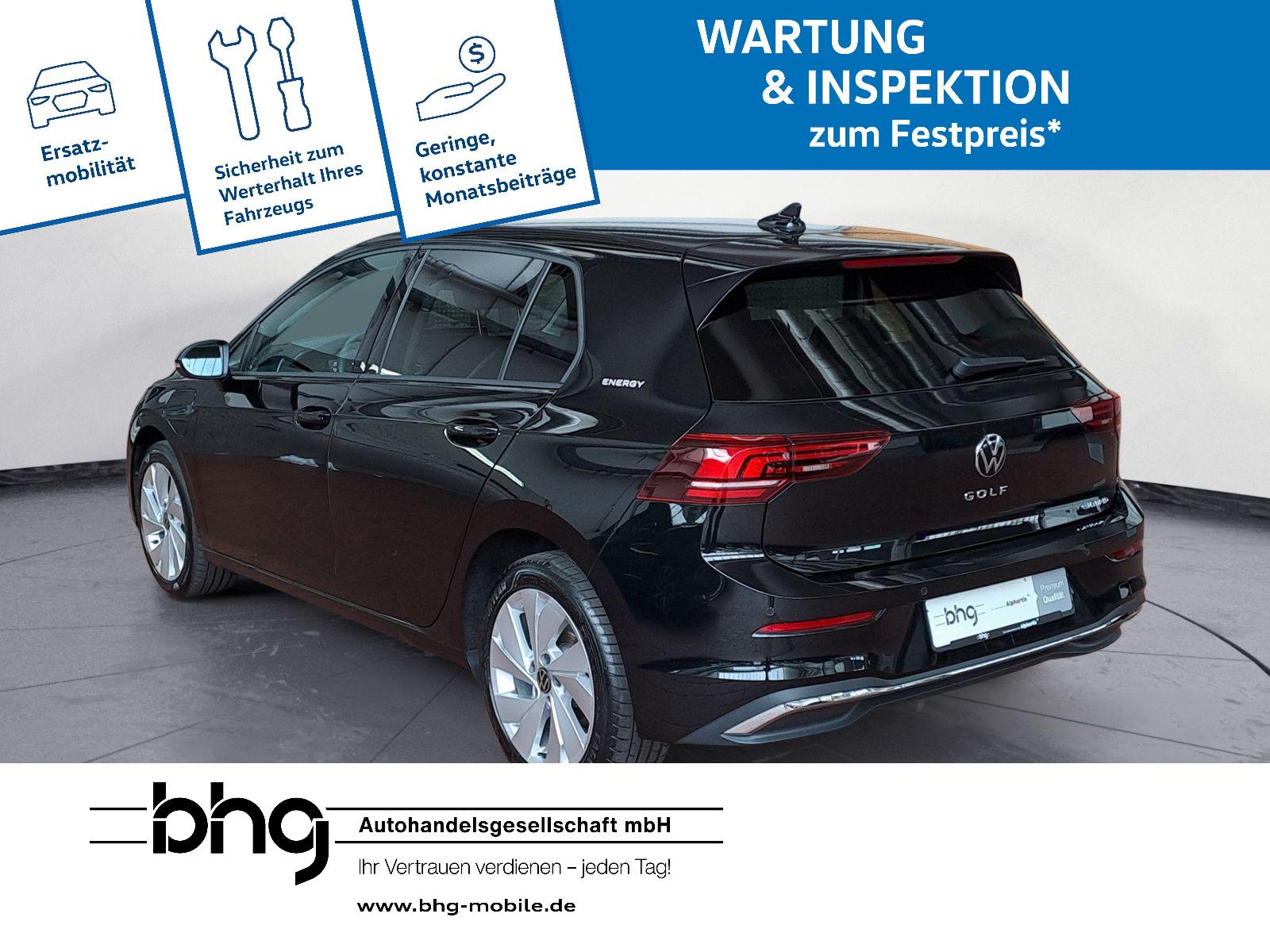Volkswagen Golf 1.5 eHybrid DSG ENERGY, миниатюра 4