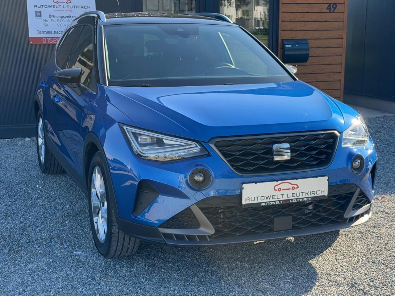 Seat Arona FR 1.0 KLIMA DAB TÜV 1HAND TEMP. PDC