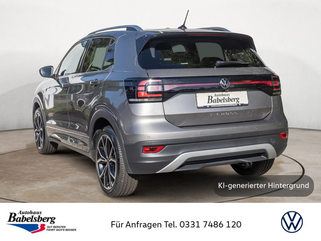 Volkswagen T-Cross 1.5 TSI DSG STYLE LED NAVI AHK ACC RFK, миниатюра 3