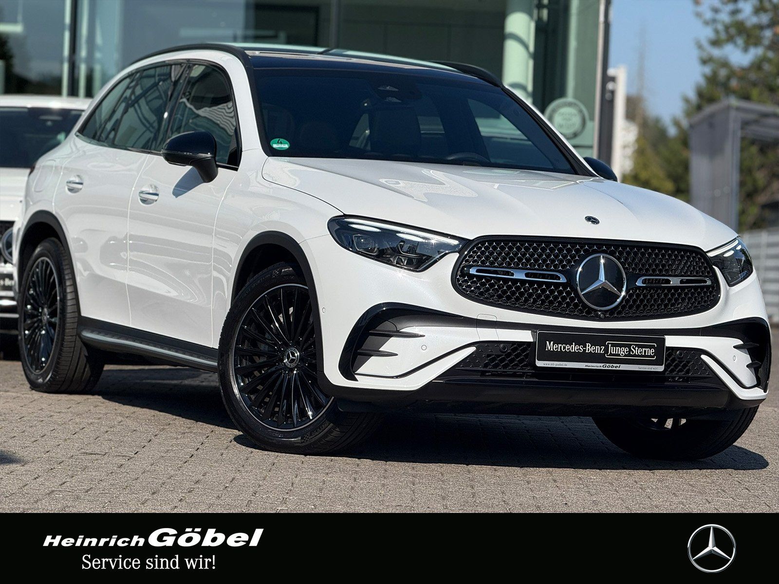 Fahrzeugabbildung Mercedes-Benz GLC 300 AMG*FULL*HEAD-UP*BURMESTER*AHK*SITZKLIMA