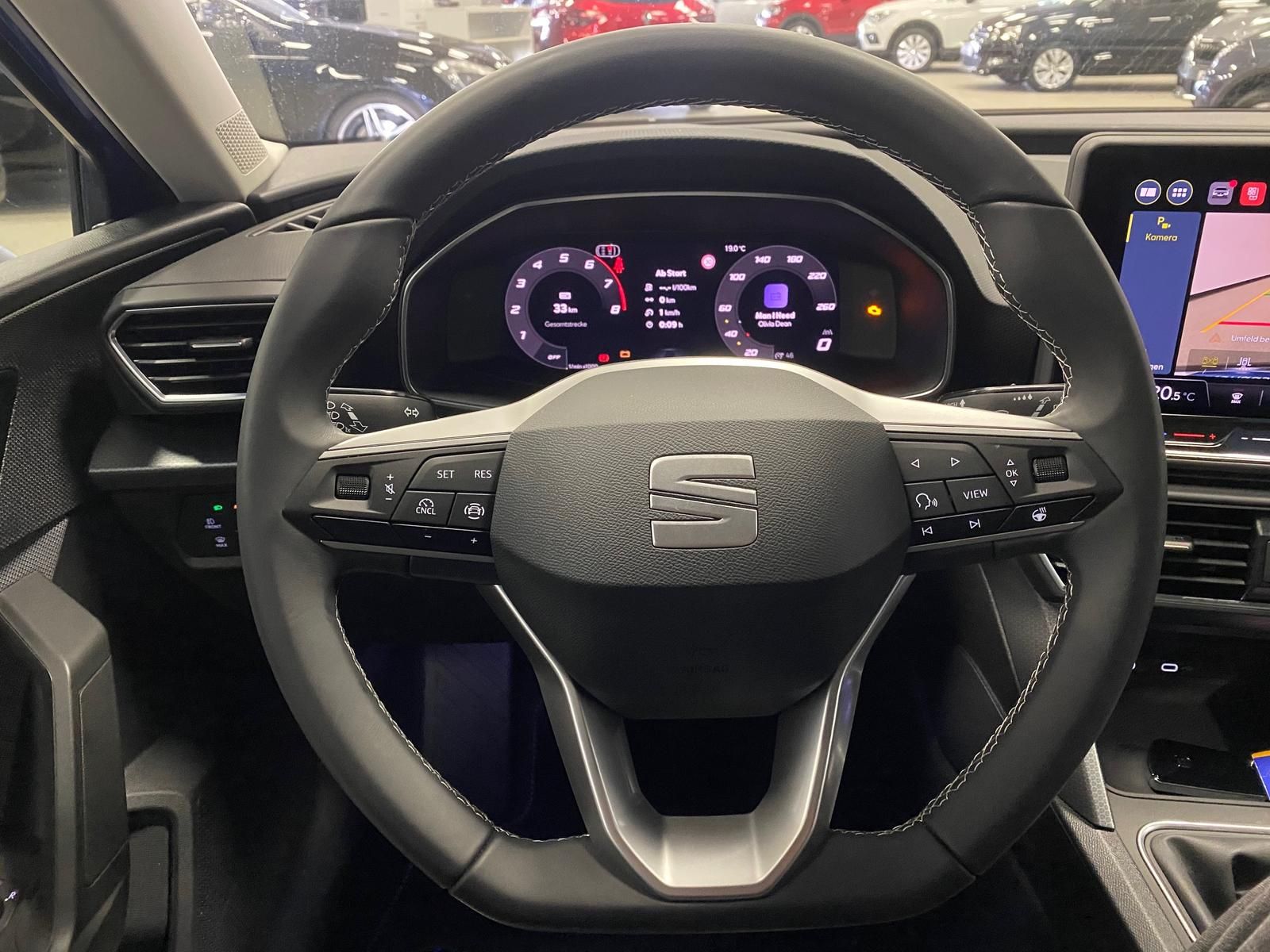 Fahrzeugabbildung SEAT Leon ST 1.5 TSI Style+5 Jahre GARANTIE++KAMERA++