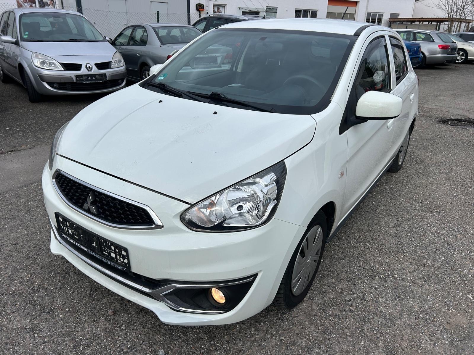 Mitsubishi Space Star Basis. TÜV neu.