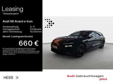 Audi Leasingangebot: Audi S6 Avant e-tron*MATRIX*HUD*B&O*SHZ*LEDER