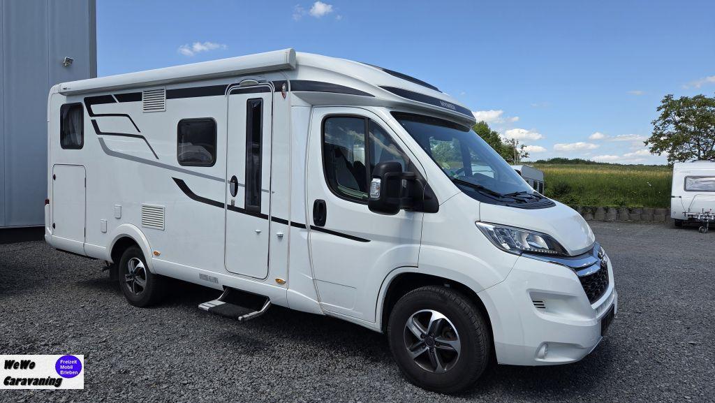 HYMER / ERIBA / HYMERCAR Exsis-t 580 Pure Hydr. Stützen, Klima
