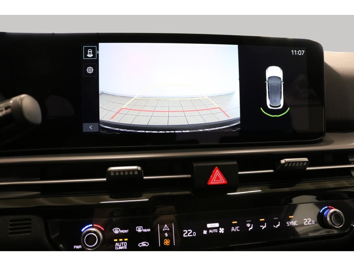 Fahrzeugabbildung Kia Sportage Vision v&h SpurhaltAss Verkehrszeicherk