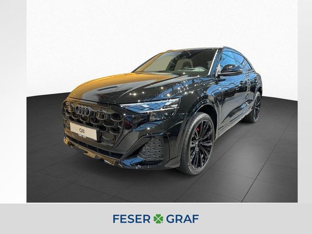 Audi Q8 Allradlenkung AHK Pano B&O HUD Matrix Sline