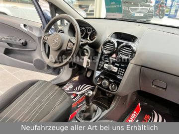 Fahrzeugabbildung Opel Corsa D Edition*1.Hand*Klima*Scheckheft*Euro5*