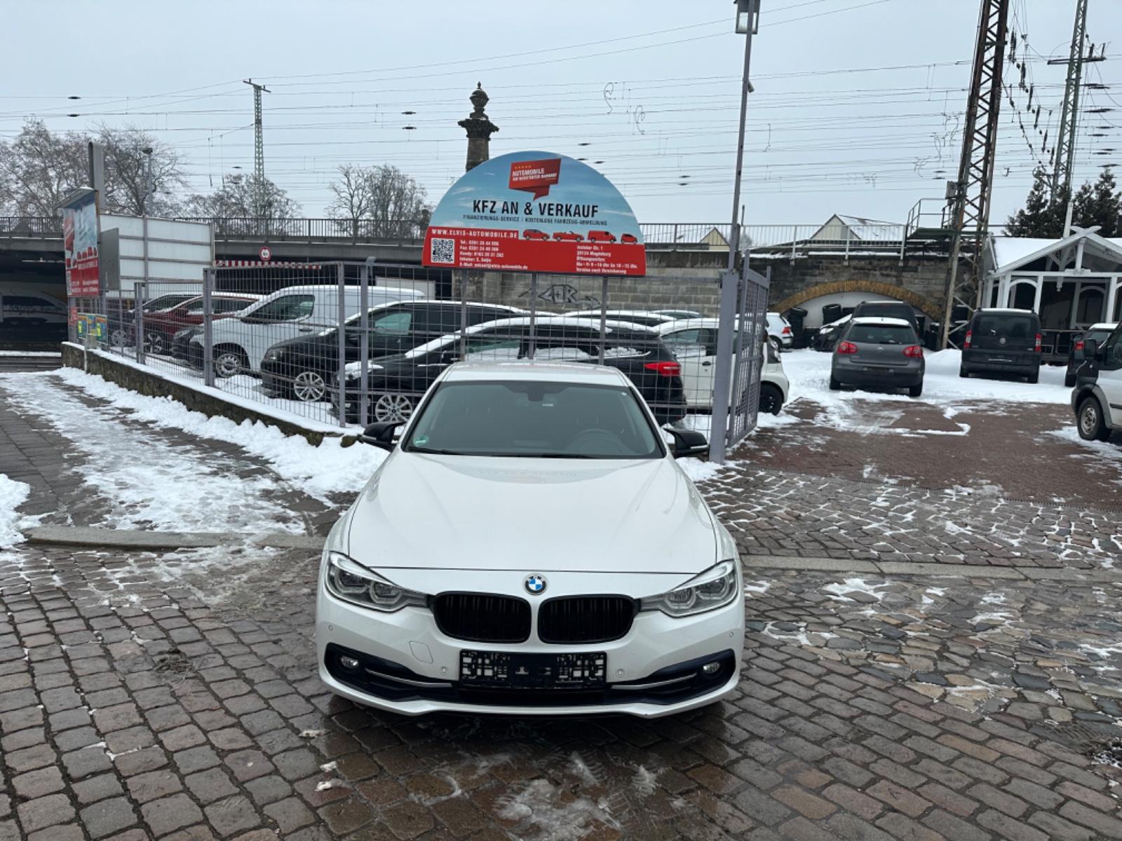 BMW 320 d Sport Line 1HAND/AUTOMATIK/LED/NAVI/TOP