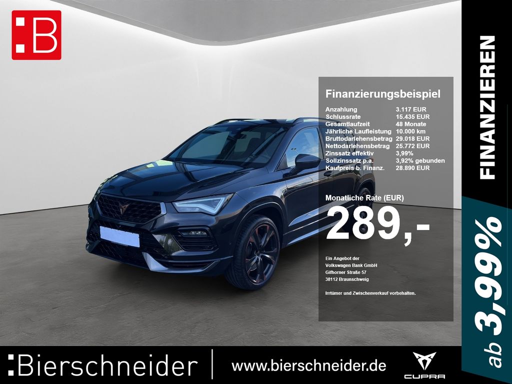 Ateca 2.0 TSI DSG 4Drive VZ LED NAVI PANO 360° 1