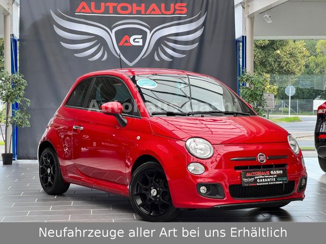 Fiat 500S*2.Hand*Klima*Leder-Alcantara*PDC*16.Zoll*