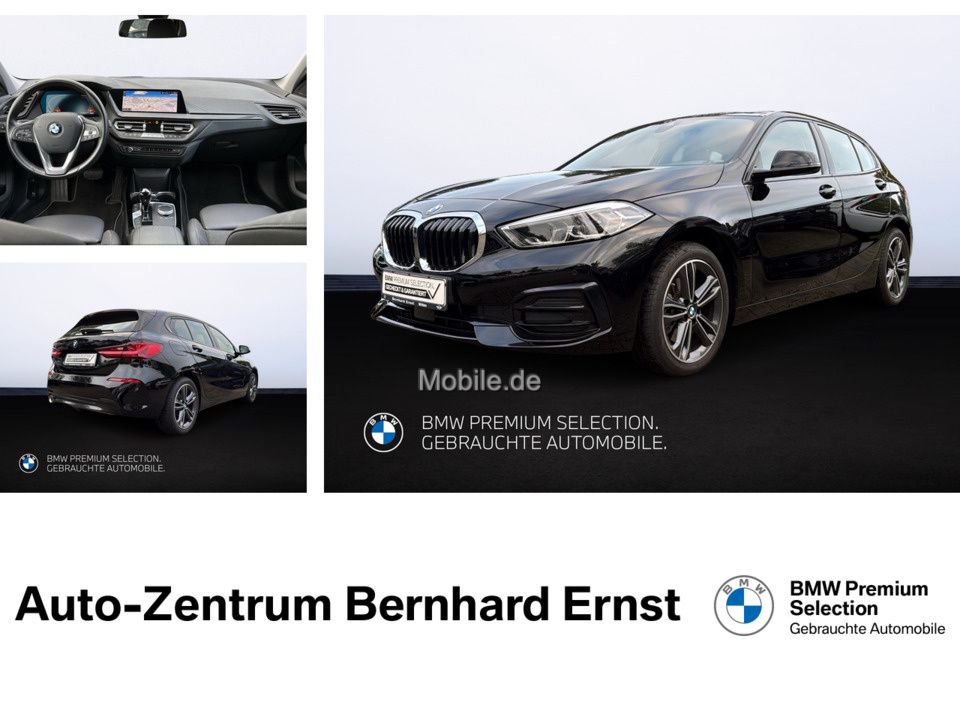 BMW 118i Sport Line Aut. Led Sportsitze AHK PDC